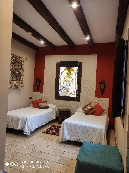 Casa Rural La Alcazaba El Robledo  Buitenkant foto