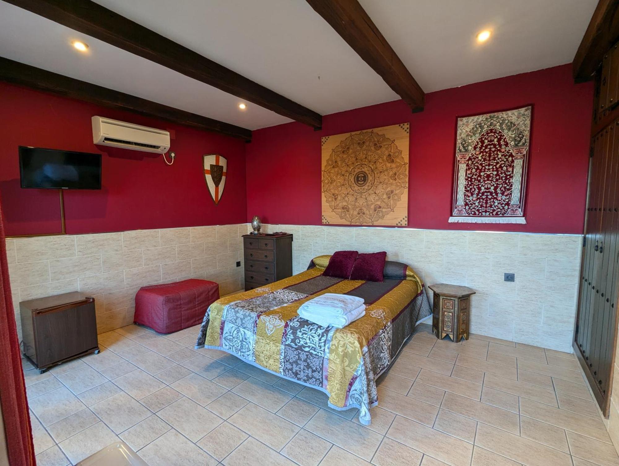 Casa Rural La Alcazaba El Robledo  Buitenkant foto