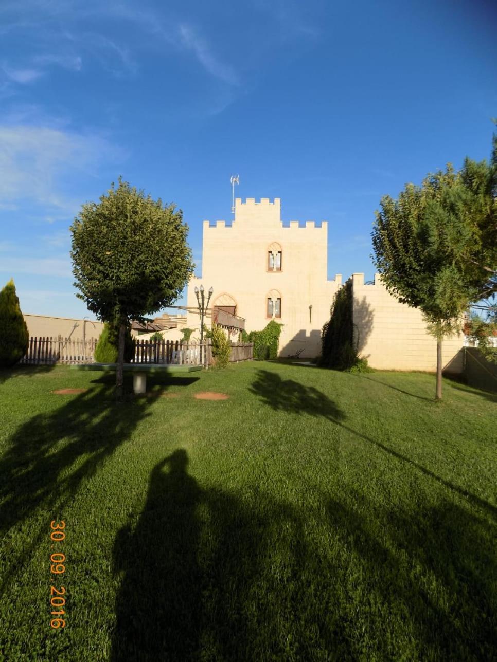 Casa Rural La Alcazaba El Robledo  Buitenkant foto