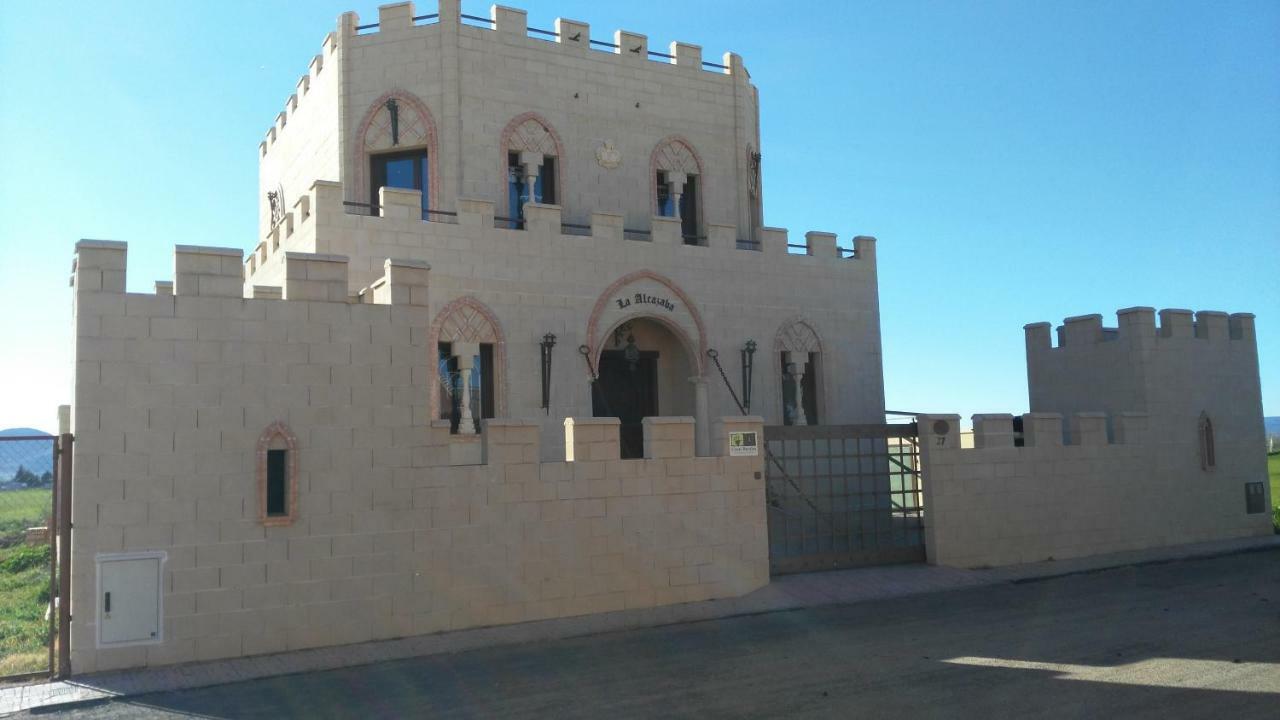 Casa Rural La Alcazaba El Robledo  Buitenkant foto