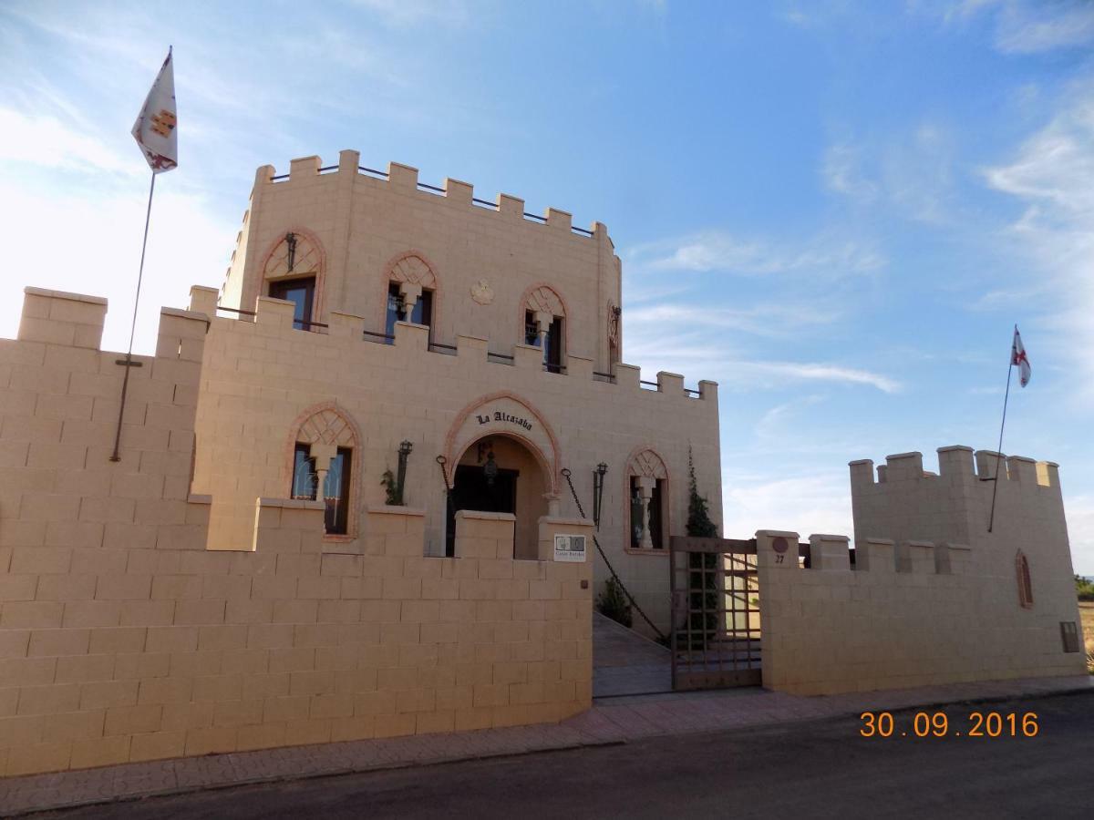 Casa Rural La Alcazaba El Robledo  Buitenkant foto