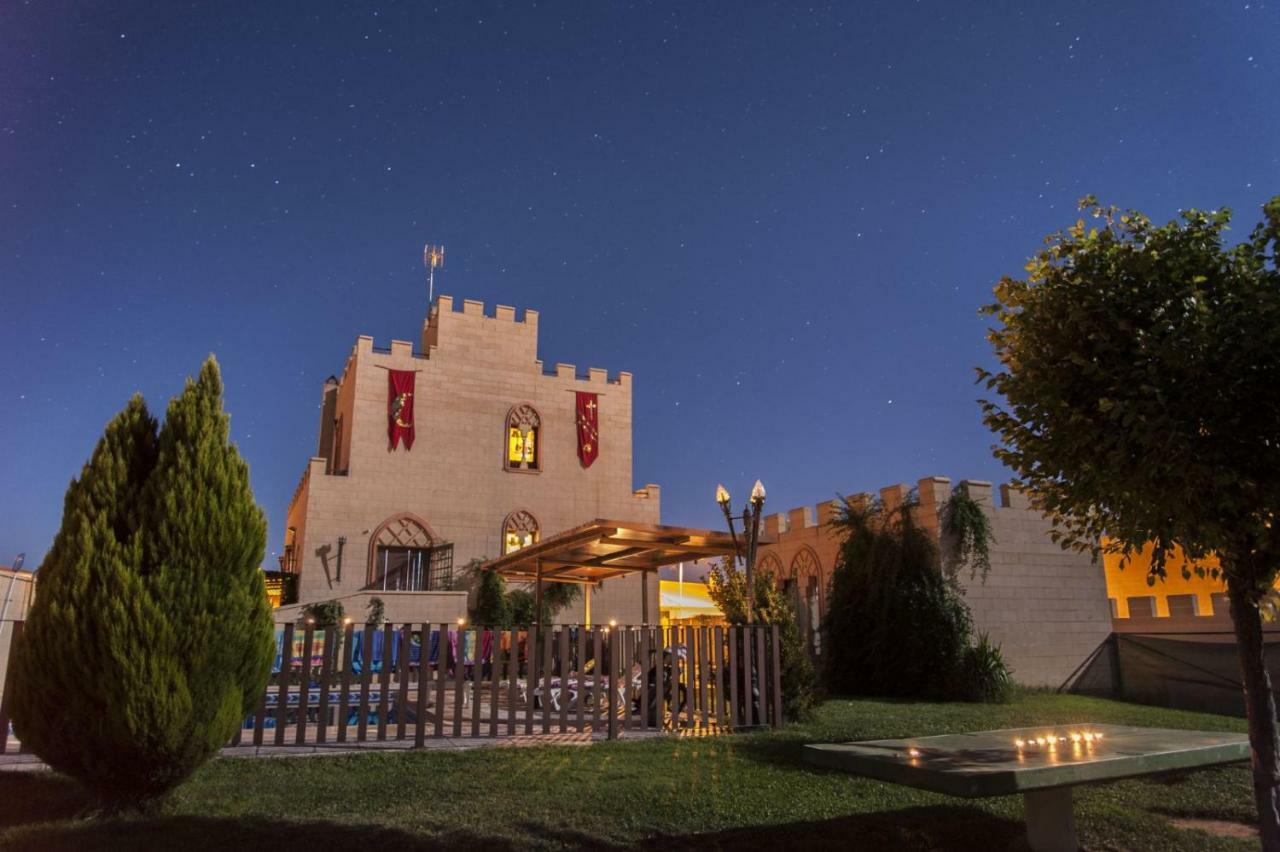 Casa Rural La Alcazaba El Robledo  Buitenkant foto